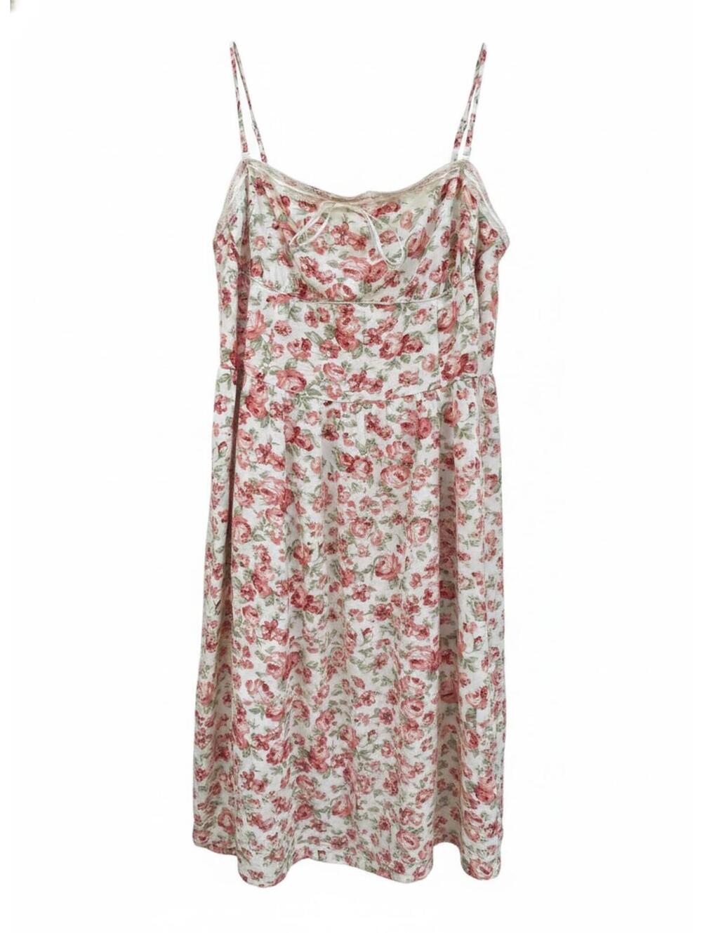 Aeropostale Floral Midi Dress XL - Picture 2 of 4